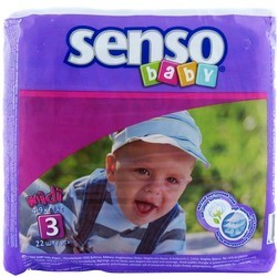 Senso Baby Midi 3 / 44 pcs