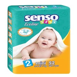 Senso Baby Ecoline 2 / 52 pcs