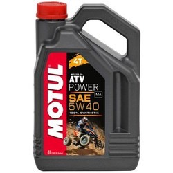 Motul ATV Power 4T 5W-40 4L