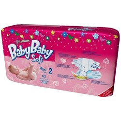 BabyBaby Soft Premium 2 / 62 pcs