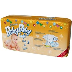 BabyBaby Soft Premium 3 / 56 pcs