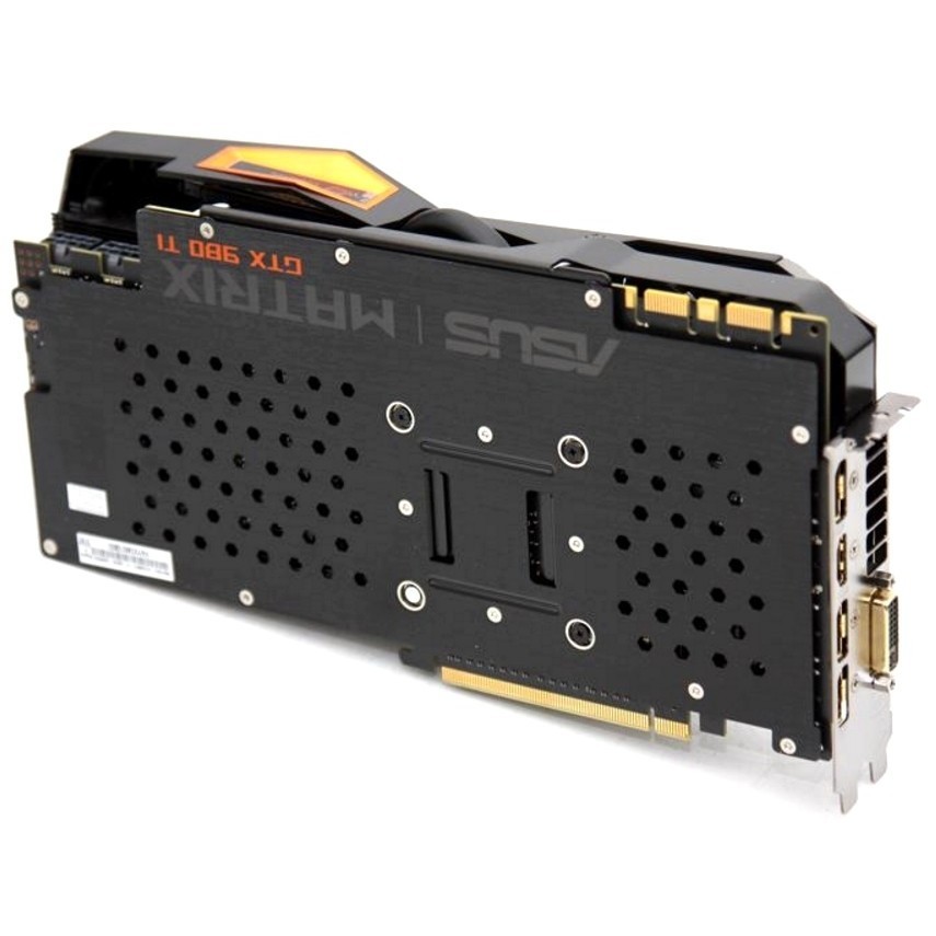 Asus GeForce GTX 980 Ti MATRIX-GTX980TI-P-6GD5-GAMING