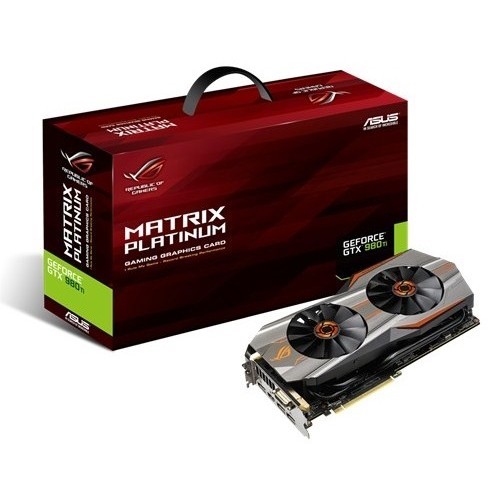 Asus GeForce GTX 980 Ti MATRIX-GTX980TI-P-6GD5-GAMING