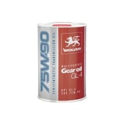 Wolver Multipurpose Gear Oil GL-4 75W-90 1L