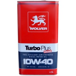 Wolver Turbo Plus 10W-40 5L