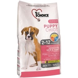 1st Choice Puppy Sensitive Skin and Coat 2.72 kg