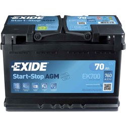Exide Start-Stop AGM (AGM EK700)