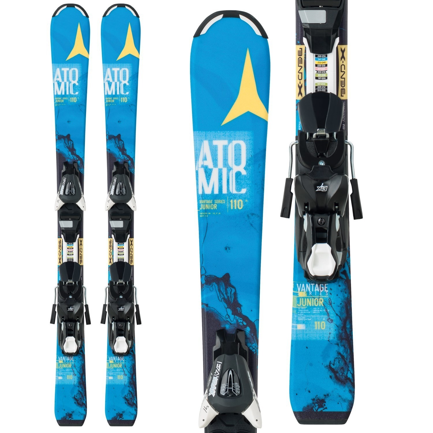 Atomic Vantage Jr III 130 (2015/2016)