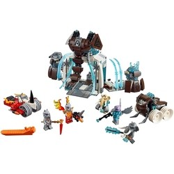 Lego Mammoths Frozen Stronghold 70226
