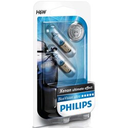 Philips BlueVision Ultra H6W 2pcs
