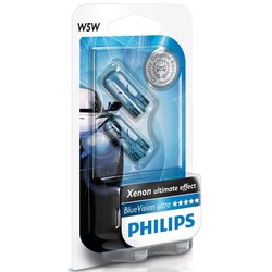 Philips BlueVision Ultra W5W 2pcs
