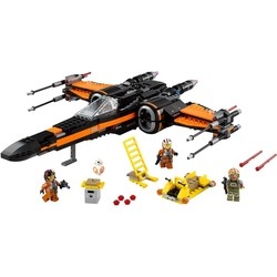 Lego Poes X-Wing Fighter 75102