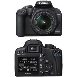 Canon EOS 1000D Kit 18-55