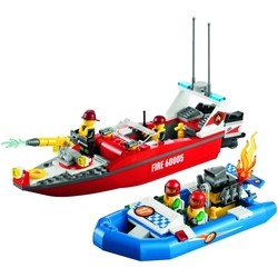 Lego Fire Boat 60005