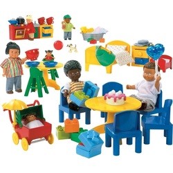 Lego Dolls Family Set 9215