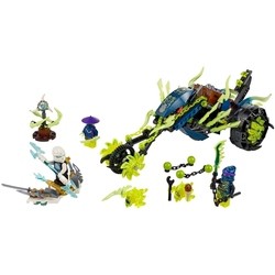 Lego Chain Cycle Ambush 70730