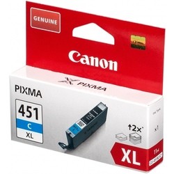 Canon CLI-451XLC 6473B001