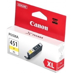 Canon CLI-451XLY 6475B001