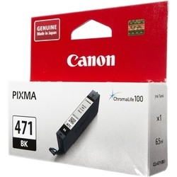 Canon CLI-471BK 0400C001