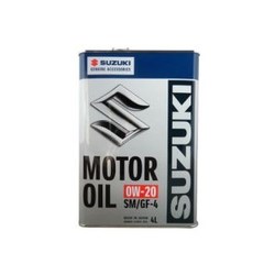 Suzuki Motor Oil 0W-20 4L