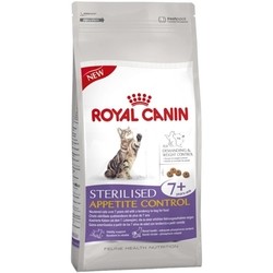 Royal Canin Sterilised Appetite Control 7+ 0.4 kg