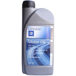 GM Supreme Plus DPF 5W-40 1L