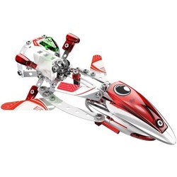 Meccano Silver Force Titanium Hawk 805105