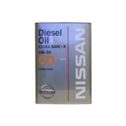 Nissan Extra Save-X 5W-30 CD 4L