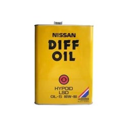 Nissan DIFF OIL Hypoid LSD 80W-90 4L