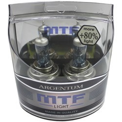 MTF Light H4 Argentum +80 HA5007 2pcs