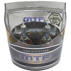 MTF Light H8 Argentum +80 HA5021 2pcs