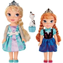 Disney Deluxe Toddler Elsa and Anna 310170
