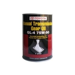 Toyota Manual Transmission Gear Oil 75W-90 1L