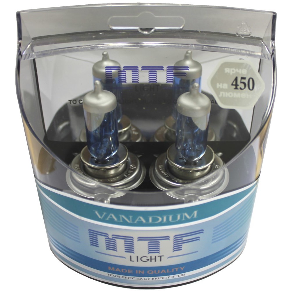 Mtf light. MTF-Light Vanadium h4. MTF Light h3a12h2. MTF Light h3a1204 h4. Галогенные лампы h4 MTF Vanadium 5000к.