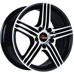 4Go 534 6,5x15/4x98 ET35 DIA58,6