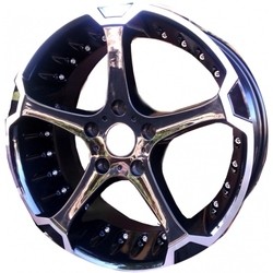 4Go BW5 8,5x19/5x120 ET53 DIA72,6