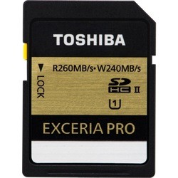Toshiba Exceria Pro SDHC UHS-II