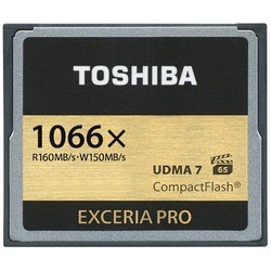 Toshiba Exceria Pro CompactFlash