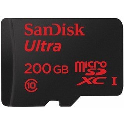 SanDisk Ultra microSDXC UHS-I 200Gb
