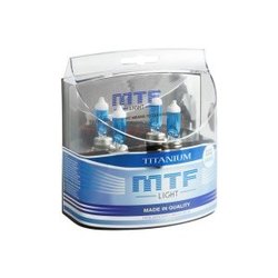 MTF Light H9 Titanium 2pcs