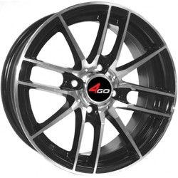 4Go XS498 6,5x15/4x98 ET35 DIA58,6