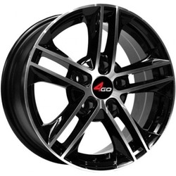 4Go XS835 5,5x13/4x98 ET25 DIA58,6