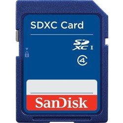 SanDisk SDXC Class 4 64Gb