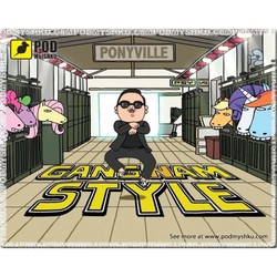 Pod myshku Gangnam Style