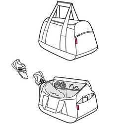 Reisenthel Activitybag (бежевый)