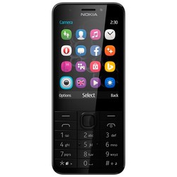 Nokia 230 Dual Sim (черный)