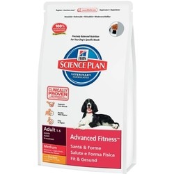 Hills SP Canine Adult M Advanced Fitness Chicken 12 kg