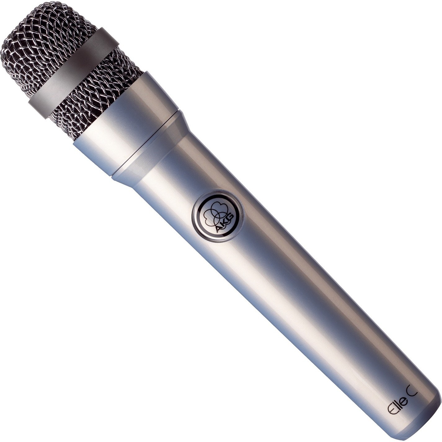 AKG elle c Silver. Микрофон АКГ. Микрофон AKG elle c в Могилёве-Подольском. Серебряный микрофон.