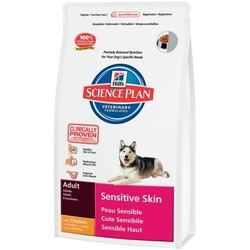 Hills SP Canine Adult Sensitive Skin Chicken 1 kg