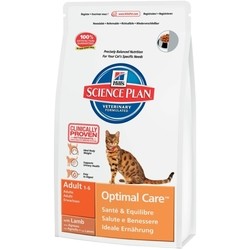 Hills SP Feline Adult Optimal Care Lamb 0.4 kg